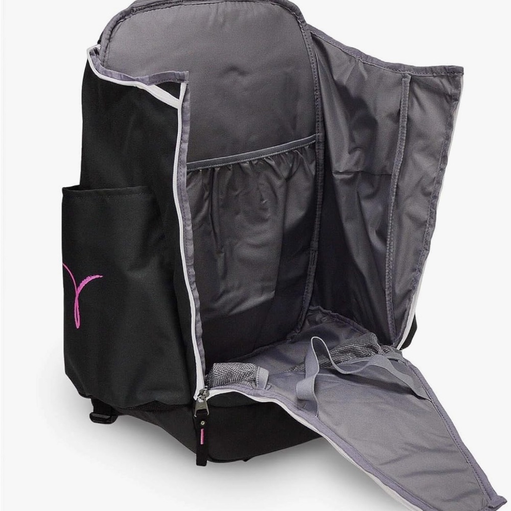 Nike Hoops Elite Max Air Team 2.0 Basketball Backpack Anthracite/Black Pinkfire - Picture 2 of 15